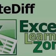 Microsoft Excel Calculate The Difference Between Two Dates And DATEDIF Function