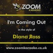 Diana Ross I M Coming Out Karaoke Version From Zoom Karaoke