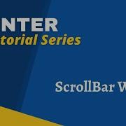 Tkinter Scrollbar Widget Adding The Scrolling Mechanic To Widgets