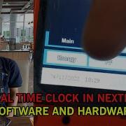 CILUKBA 101 REAL TIME CLOCK IN NEXTION RTC