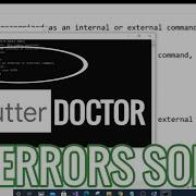 Solve Flutter Where Is Not Recognized As An Internal And External Command Unable To Find Git Path