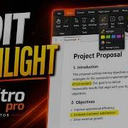 Как редактировать выделения и пометки в Nitro PDF Pro Полное руководство для начинающих