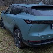 Взял Omoda C7 стиль на поле тяга по трассе Омода Си 7