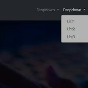 Bootstrap 4 Navbar Concepts BOOTSTRAP 4 TUTORIAL