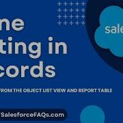 Enable Inline Editing In Salesforce Edit Records Through Inline Editing In Salesforce