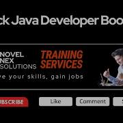 Day 3 Full Stack Java Developer 5 Day Boot Camp Program By NX Solutions
