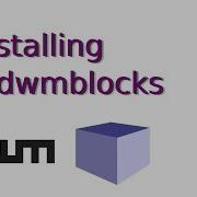 Setting Up Dwmblocks