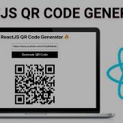 Let S Build QR Code Generator With ReactJS ReactJS Tutorial React Qr Code Easy ReactJS Project
