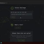 Hack The Box Hacking The Invite Speedrun 1 18 73 WR