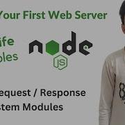 Create Your First Web Server On Node Js