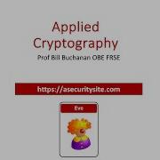 Applied Cryptography