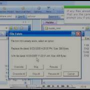 Transferring Files In WS FTP
