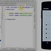 Activated List Item Style Developing Android Apps