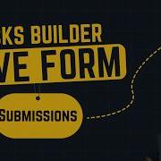 Bricks Builder Form Submissions Save To Database Export CSV 2026
