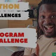 12 Learn Python Exercise Isogram Challenge