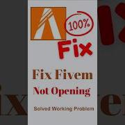 Исправление проблемы с открытием FiveM