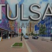 Жизнь в ТУЛСЕ ОКЛАХОМА 4K UHD Прогулка по центру Талсы США