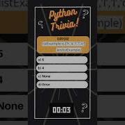 Python Trivia List 3 Coding Python Techcommunity Shorts Trending Viral Datascience