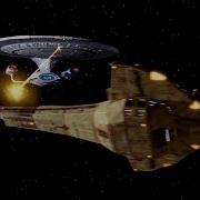 Star Trek The Next Generation Season 4 Episode 12 The Wounded Galor Class Vs Galaxy Class