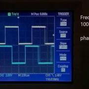 Cypress PSoC 5 DDS Digital Frequency Synthesizer
