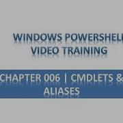 PowerShell Tutorial 006 Cmdlets And Aliases Part 1