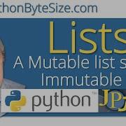 A Python Mutable List Storing Immutable Types