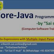 Java Lambda Expressions With Multiple Input Parameters 316 Java Anonymous Functions Java Lambdas