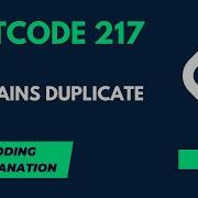 Contains Duplicate LeetCode Easy Concise Solution Python