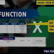 USER DEFINED FUNCTIONS IN VBA CREATE CUSTOM FUNCTION IN EXCEL