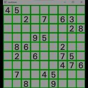 Sudoku Solver Using OpenCV And Tesseract In C