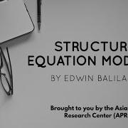 SEM Workshop 1 Of 4 Introduction To Structural Equation Modeling