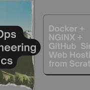 Docker NGINX GitHub Simple Web Hosting From Scratch