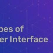 Different Types Of User Interfaces