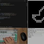 ASMR Programming Coding Snake A I No Talking