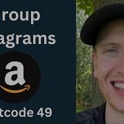 Group Anagrams Leetcode 49 Hashmaps Sets Python