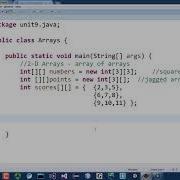 Java Programming 1 Two Dimensional Arrays Multi Dimensional