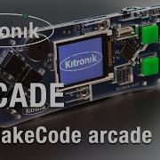 Kitronik ARCADE Gamepad For Microsoft MakeCode Arcade