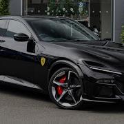 2024 Ferrari Purosangue Nero Purosangue Walkaround Engine Exhaust Sound