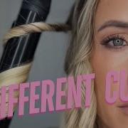 Two Different Ways To Curl With Bio Ionic Long Barrel Styler