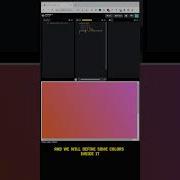 Create Gradient Background Animation
