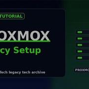Installation Of Proxmox VE 5 2 Nested In VMware ESXi Legacy Tutorial