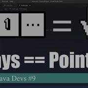 Arrays Are Pointers C For Java Devs Ep 9