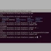 The Cd Command In Linux