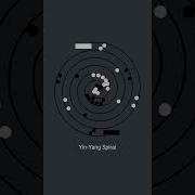 Yin And Yang Double Spiral Satisfying Bouncingball Simulation Creativecoding