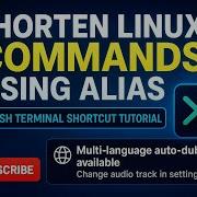 How To Use Alias Command In Linux Create Custom Shortcuts For Terminal Commands