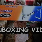 Crazy Unboxing PRIOR Scooter Roller Board Pink Pihu Arnab