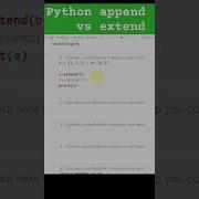 Python Append Vs Extend Method Technologies Python3 Extend Append