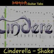 Shake Me Cinderella Guitar Bass TABS Lesson