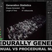 Procedurally Generation In Unity3d Adding Manual Versus Procedural Material Options