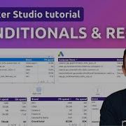 Условные операторы и регулярные выражения в Google Looker Studio 2026